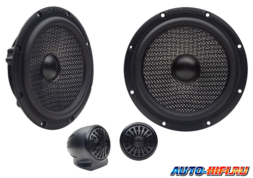 2-компонентная акустика DD Audio C-C6.5C act 2-компонентная акустика DD Audio C-C6.5C act
